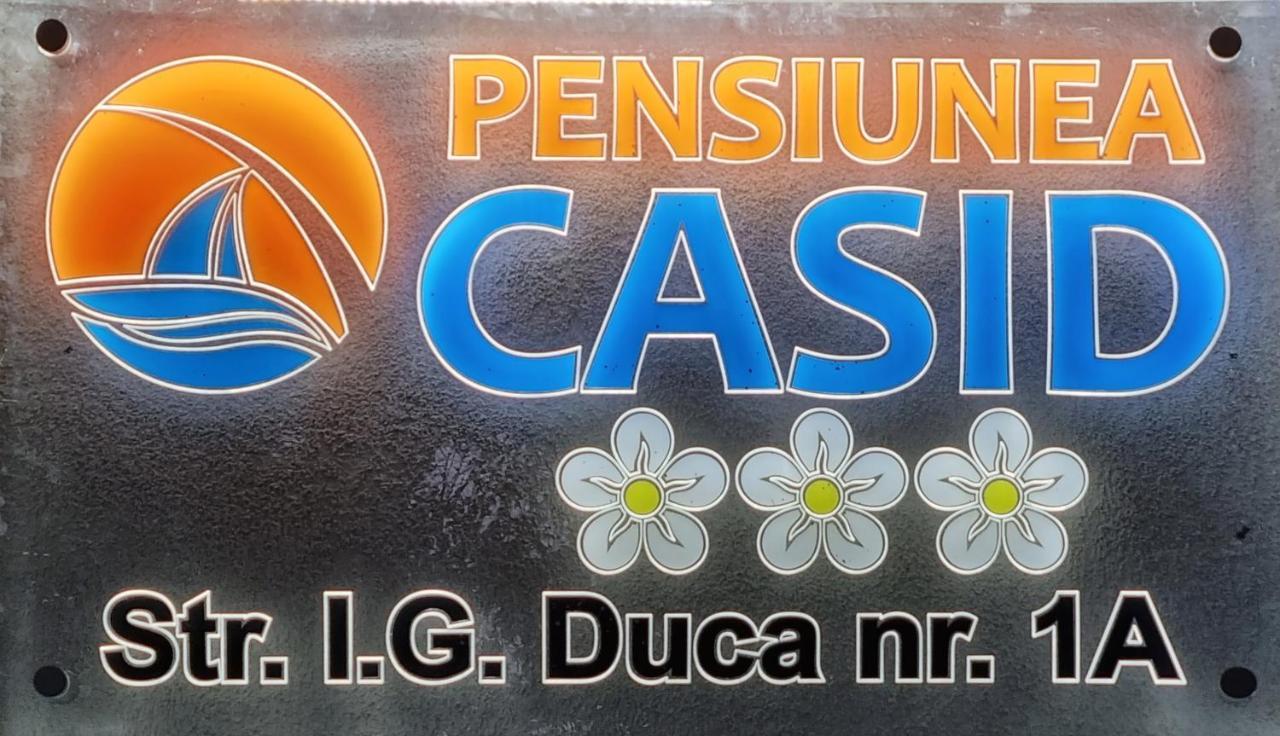 Pensiunea Casid 데포리노드 외부 사진